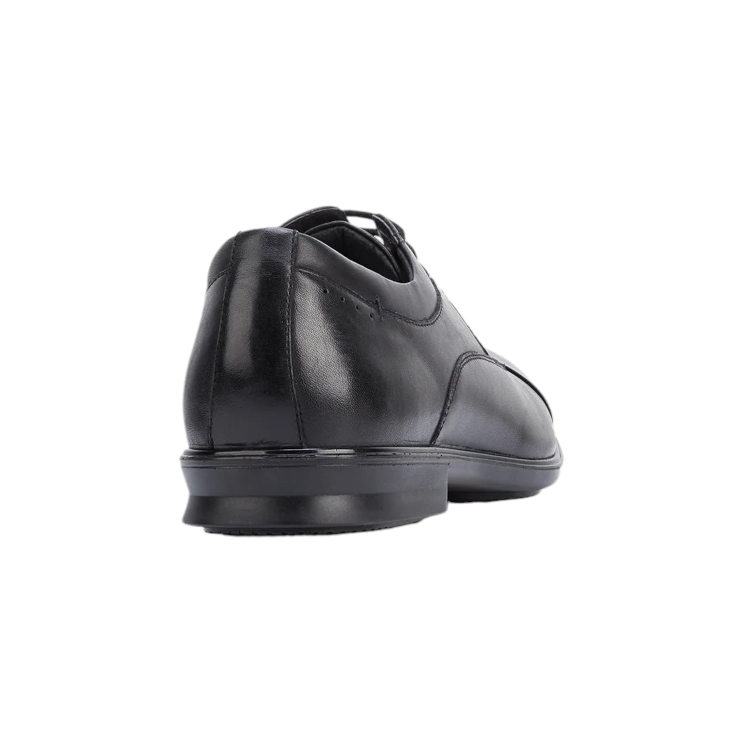 Mens Hush Puppies Cain Shoes Black