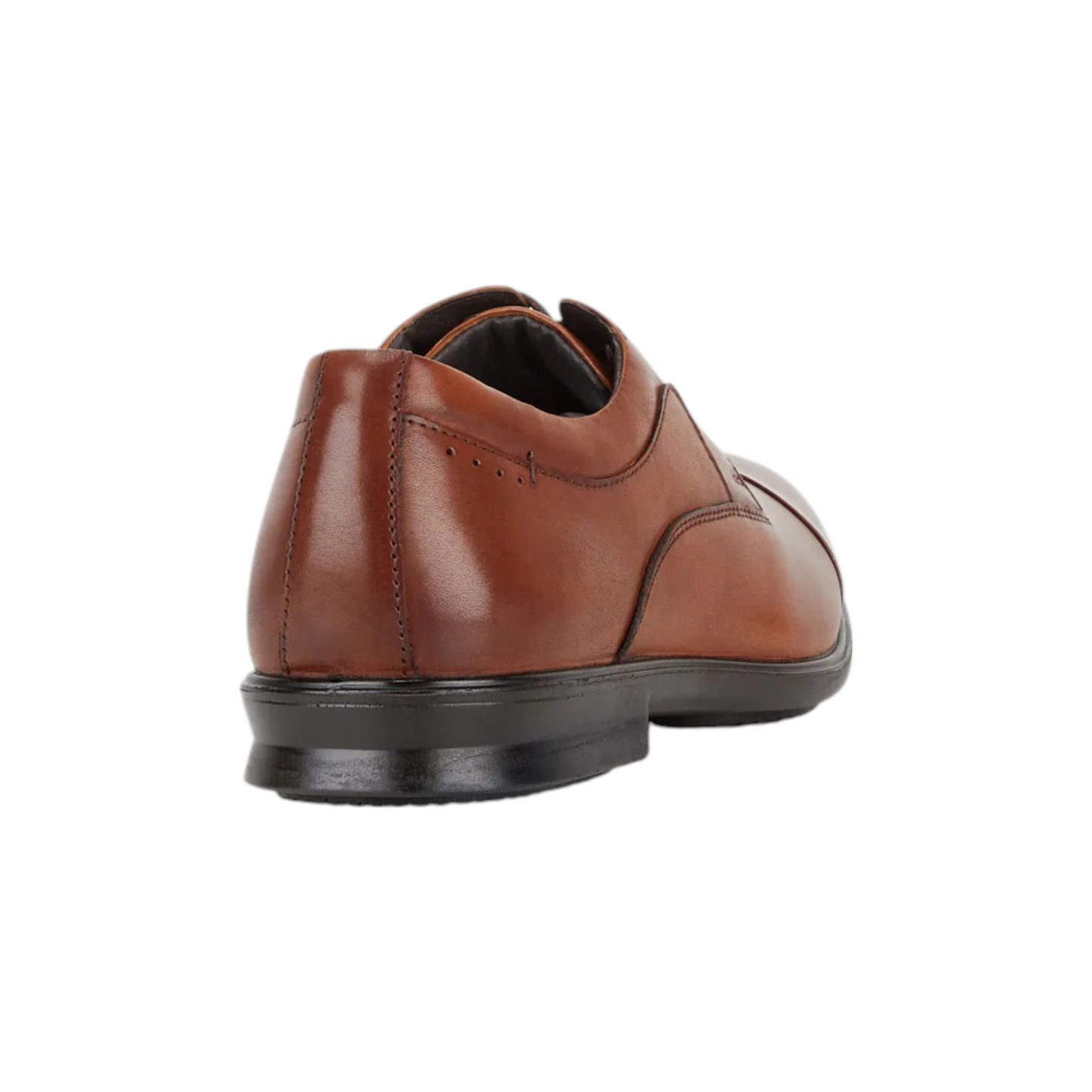 Mens Hush Puppies Cain Shoes Tan Burnish