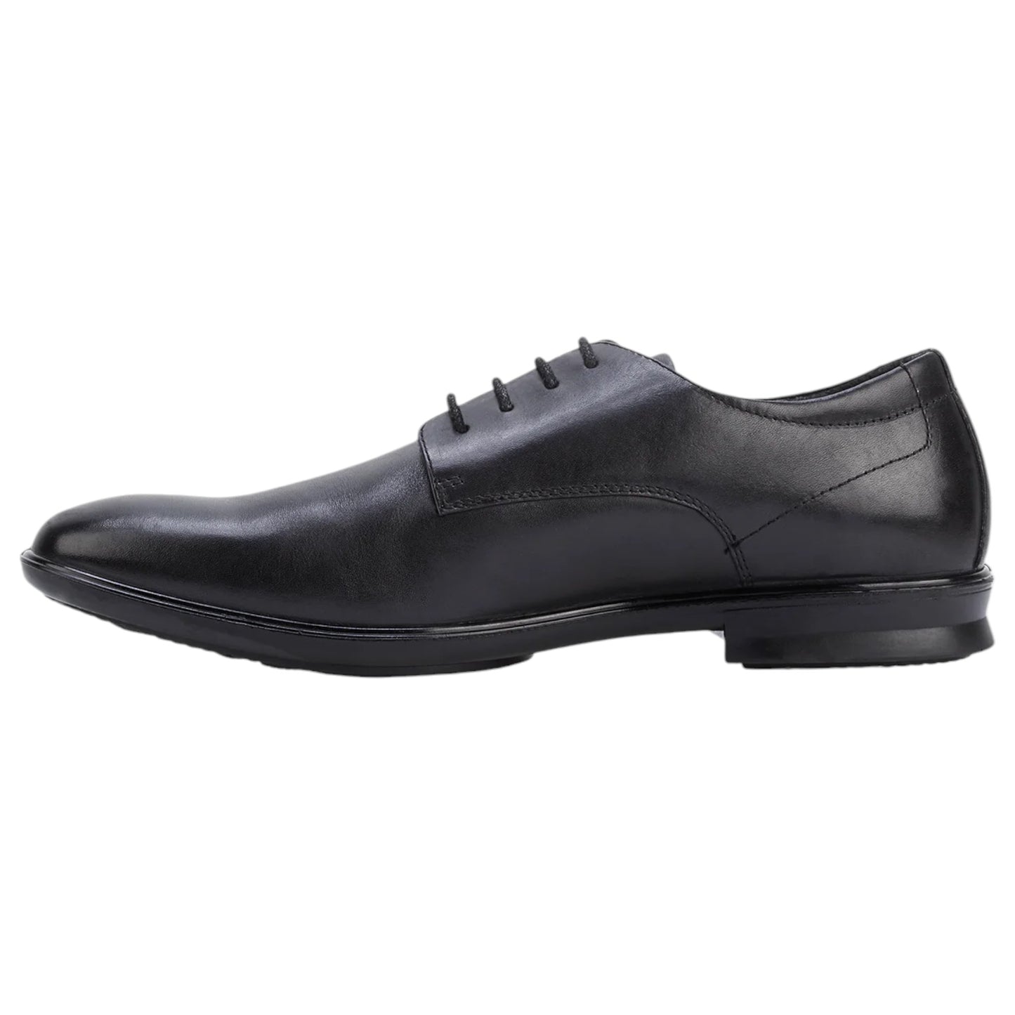 Mens Hush Puppies Cale Shoes Black