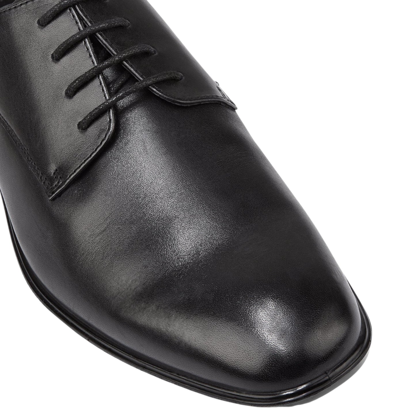 Mens Hush Puppies Cale Shoes Black