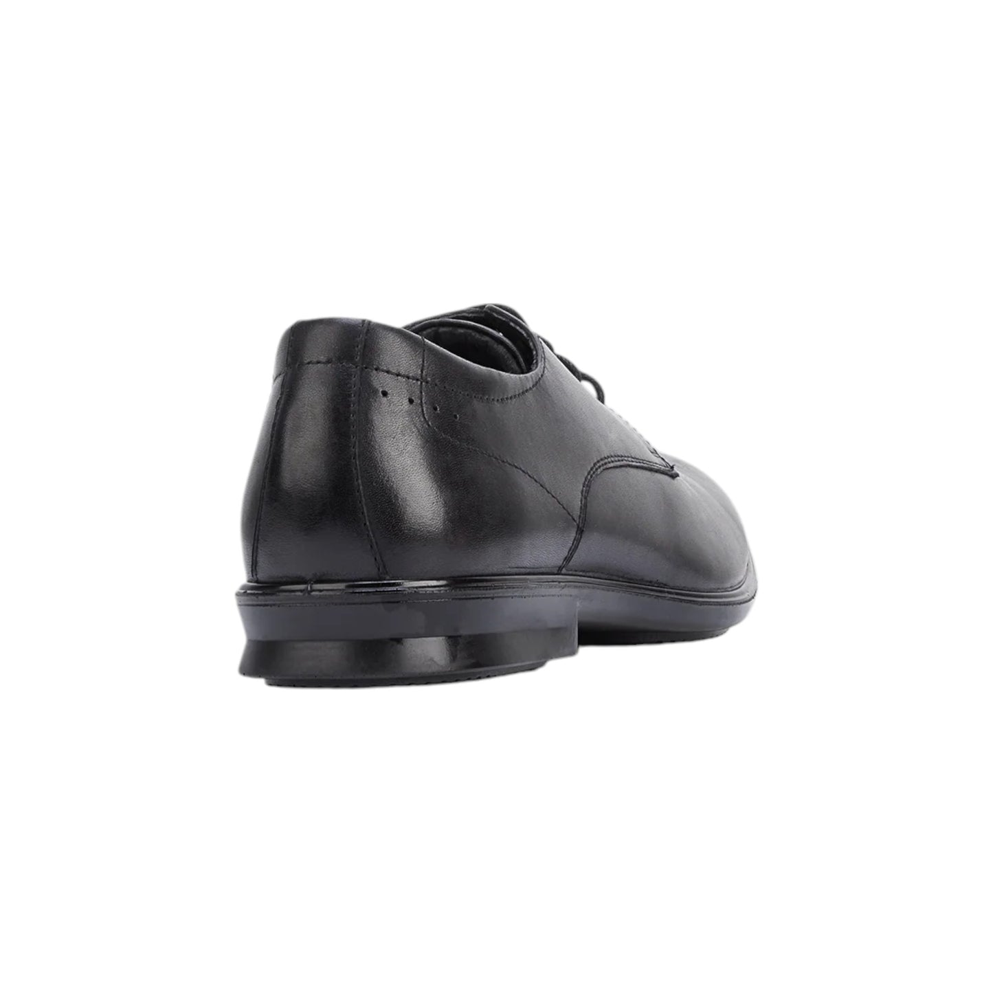 Mens Hush Puppies Cale Shoes Black