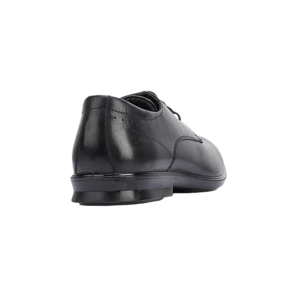 Mens Hush Puppies Cale Shoes Black