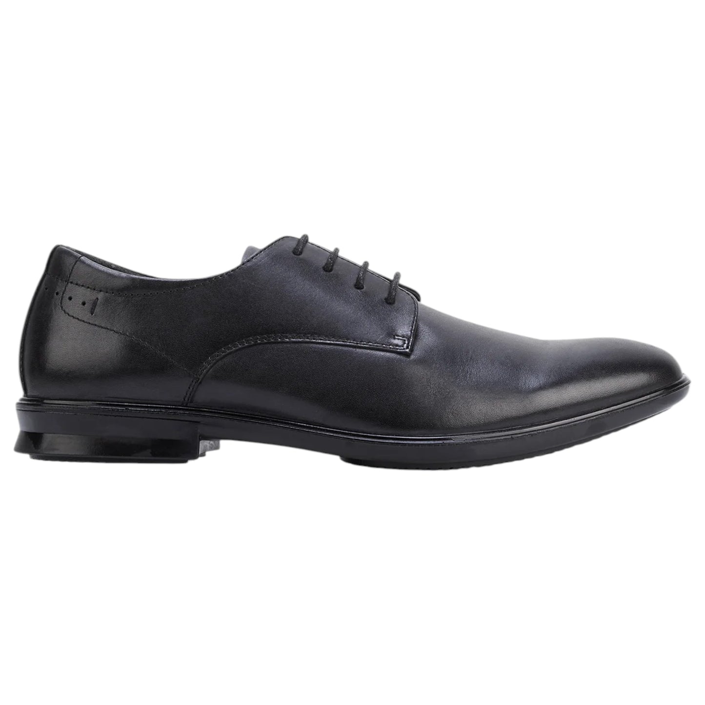 Mens Hush Puppies Cale Shoes Black