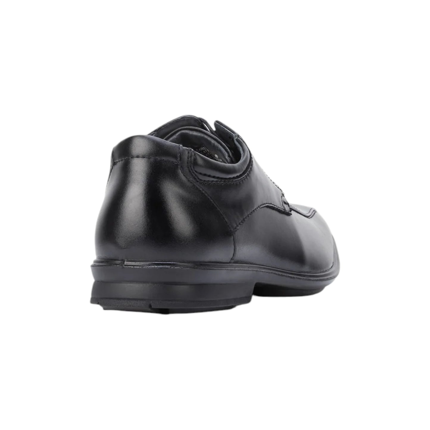 Mens Hush Puppies Carey Shoes Black