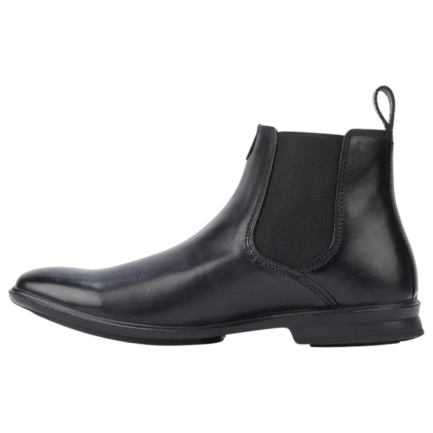 Mens Hush Puppies Chelsea Boots Black
