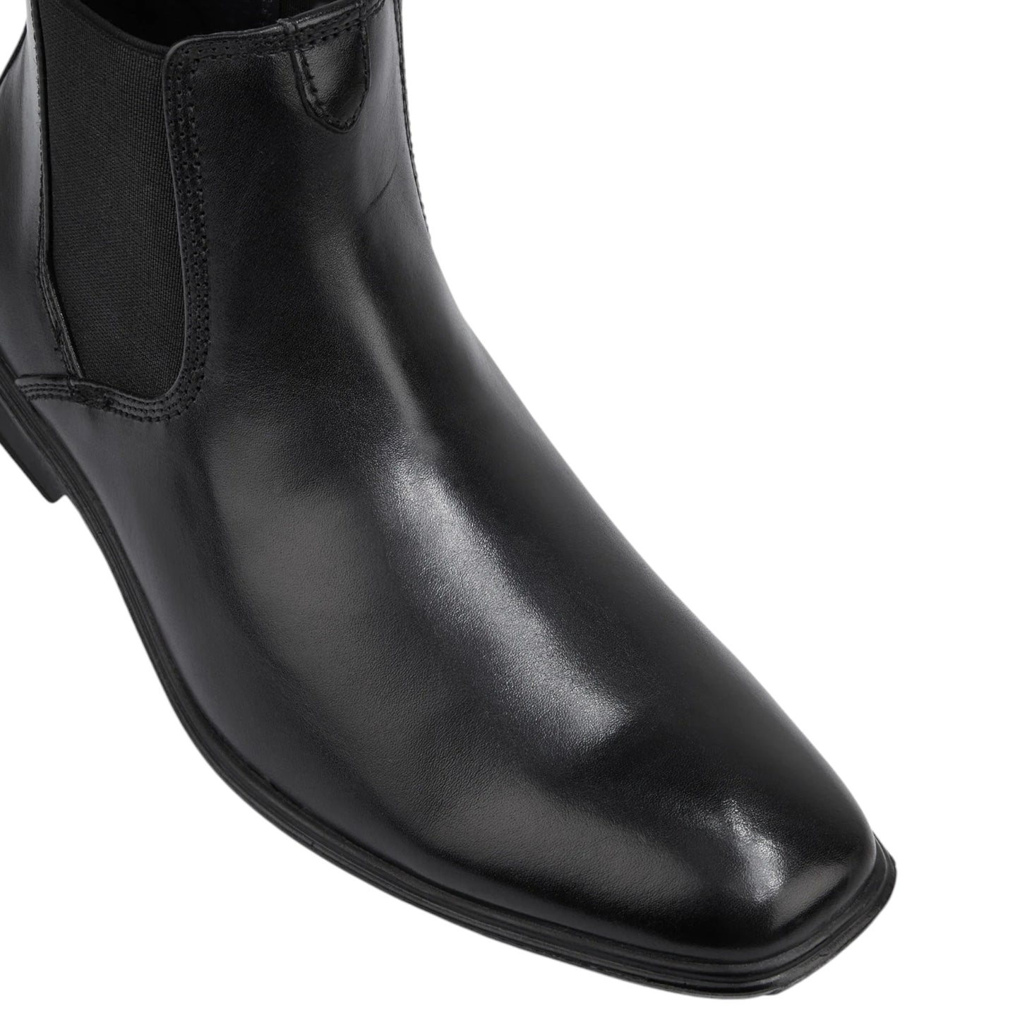 Mens Hush Puppies Chelsea Boots Black