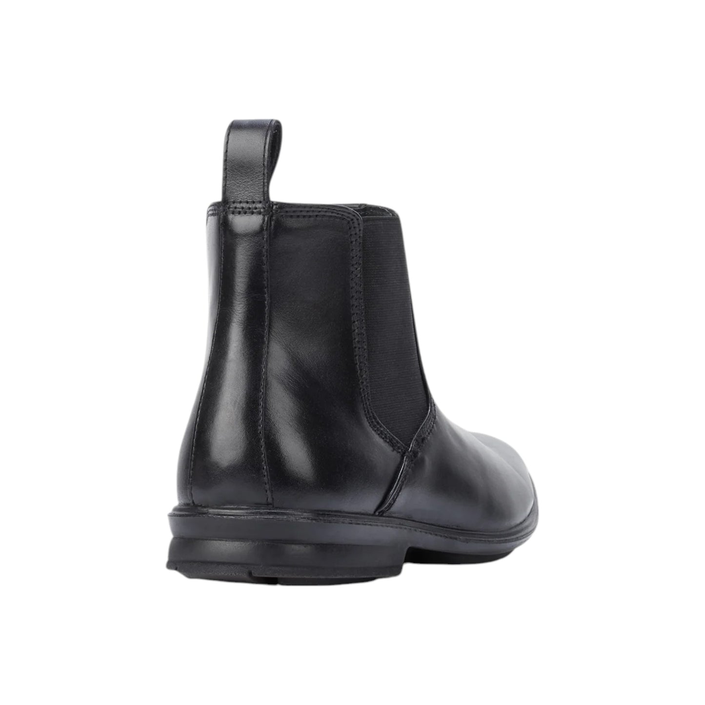 Mens Hush Puppies Chelsea Boots Black