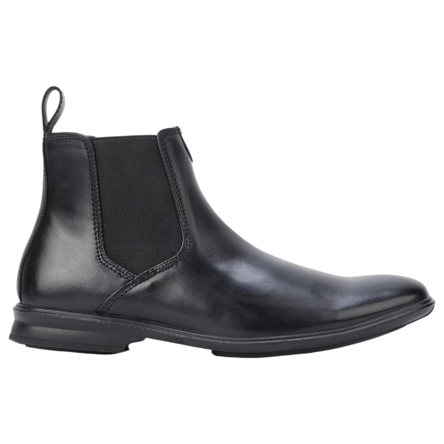 Mens Hush Puppies Chelsea Boots Black