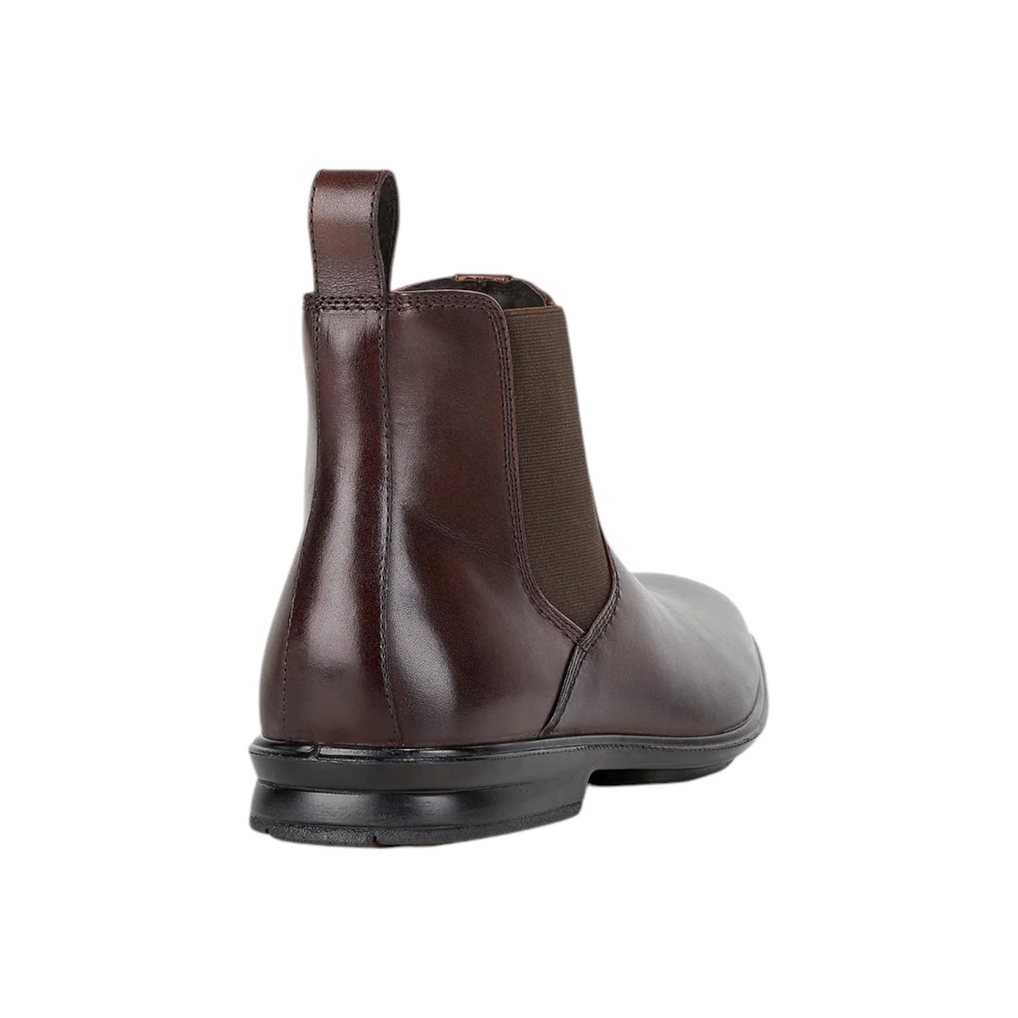 Mens Hush Puppies Chelsea Boots Mahogany
