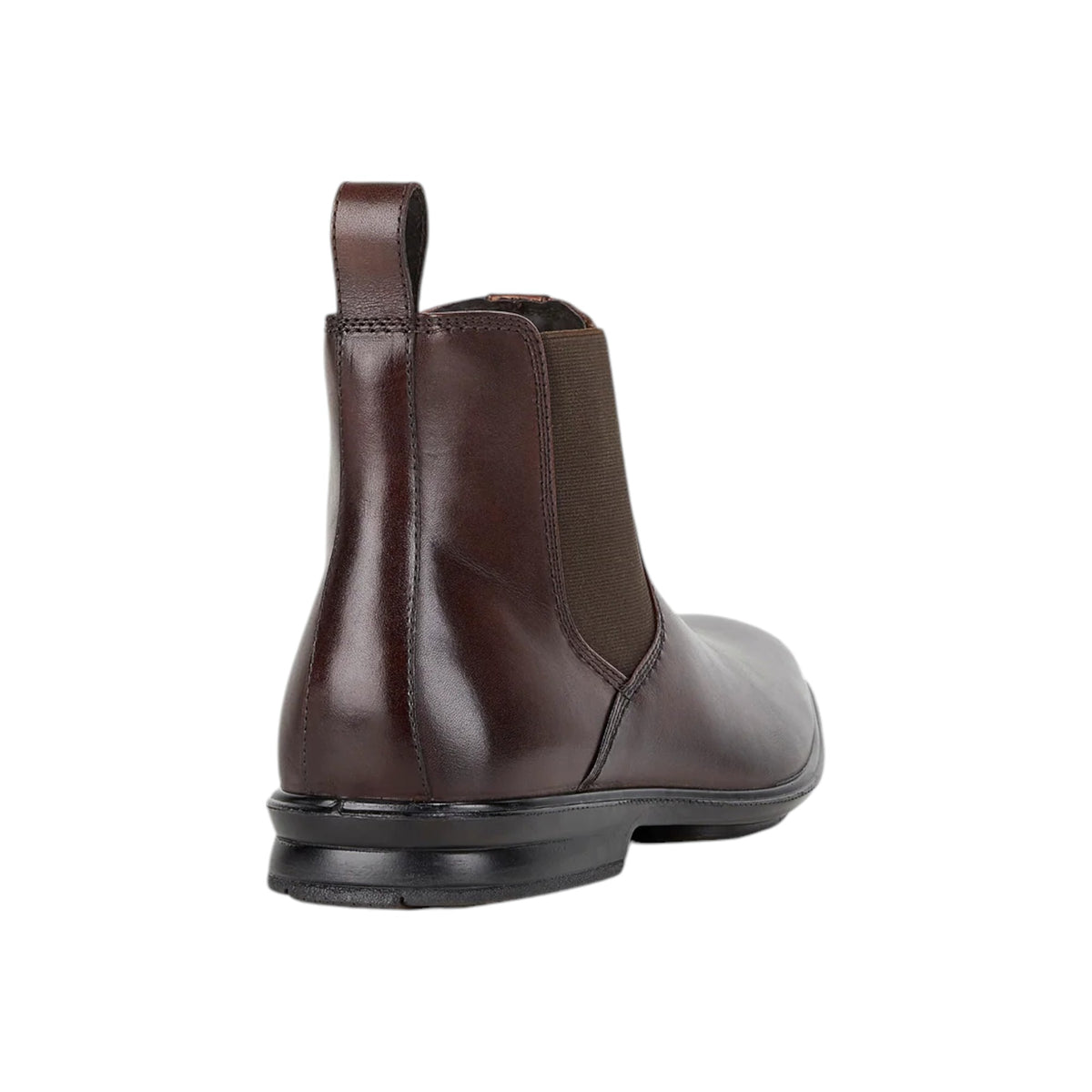 Mens Hush Puppies Chelsea Boots Mahogany