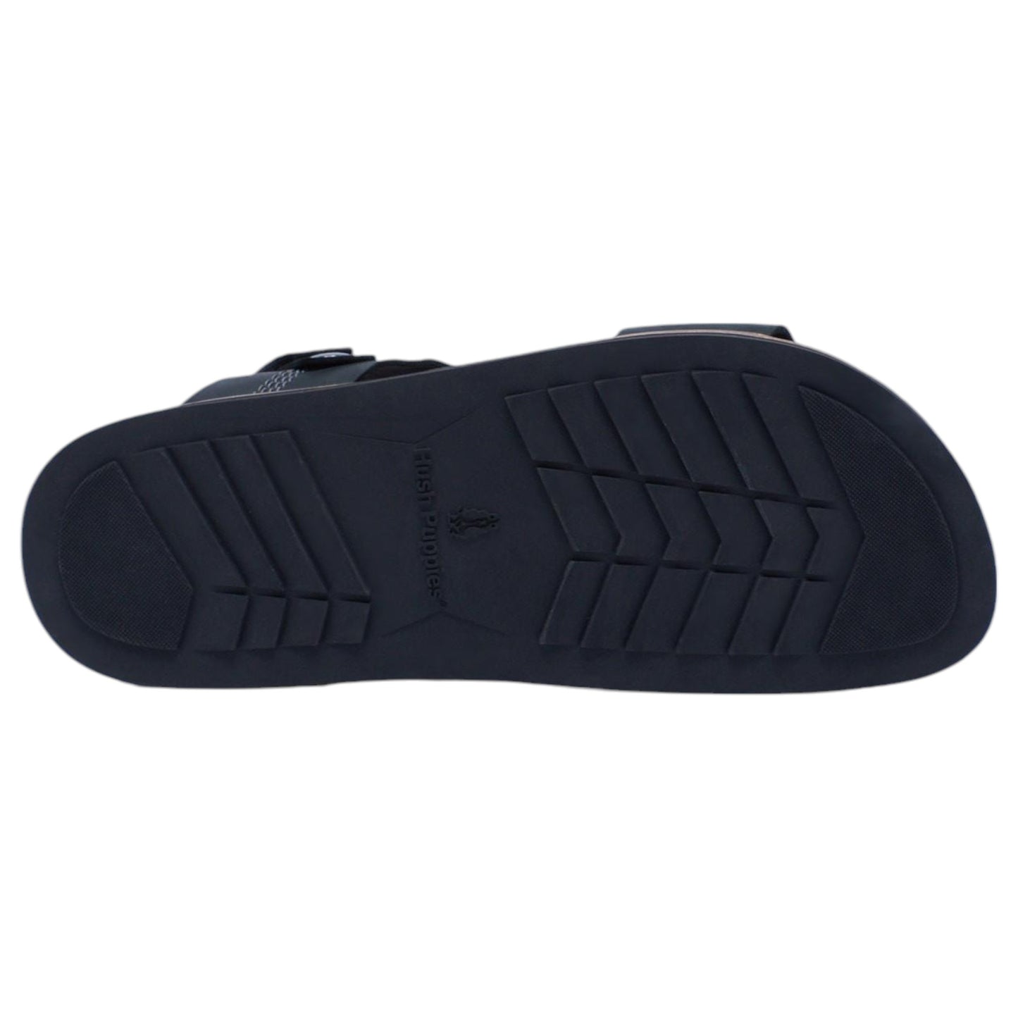 Mens Hush Puppies Cobber Sandals Black