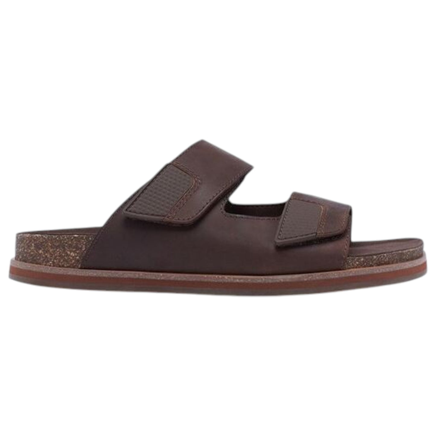 Mens Hush Puppies Cracker Sandals Brown