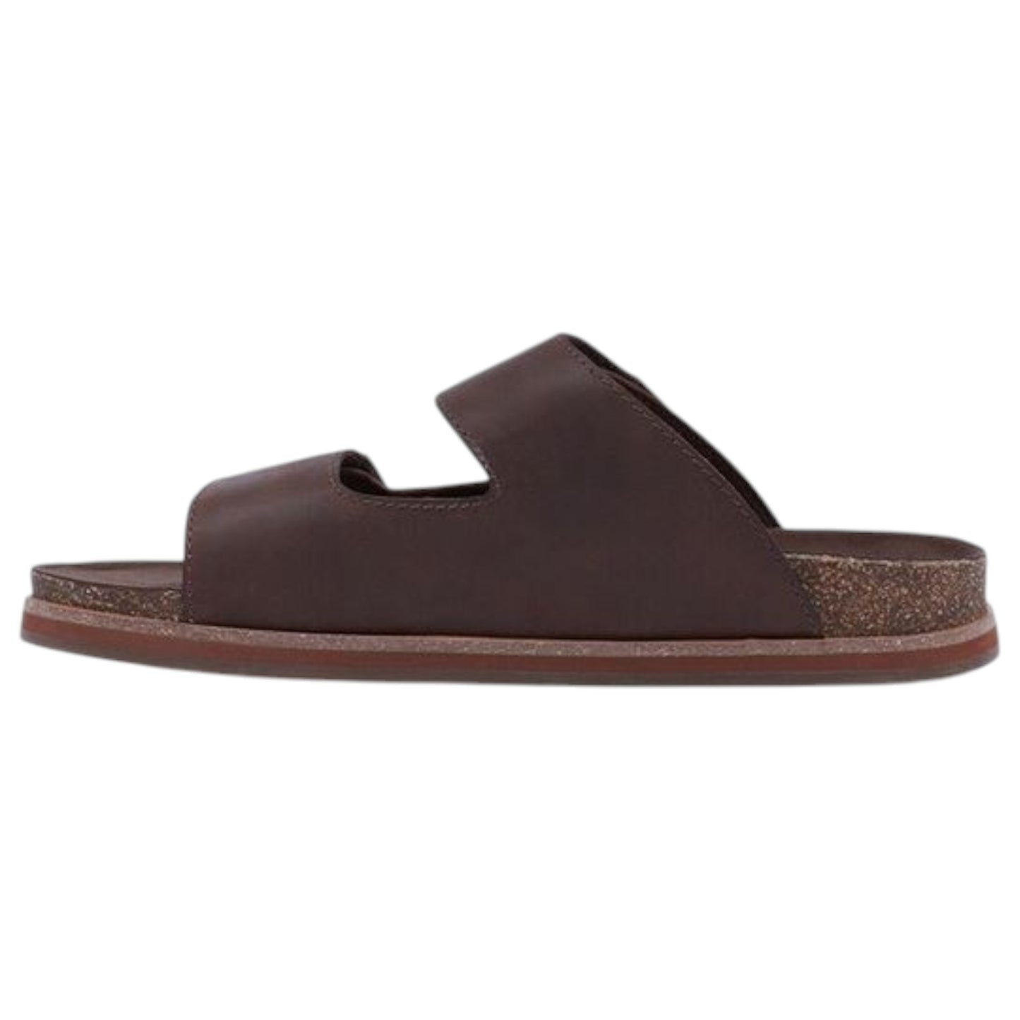 Mens Hush Puppies Cracker Sandals Brown