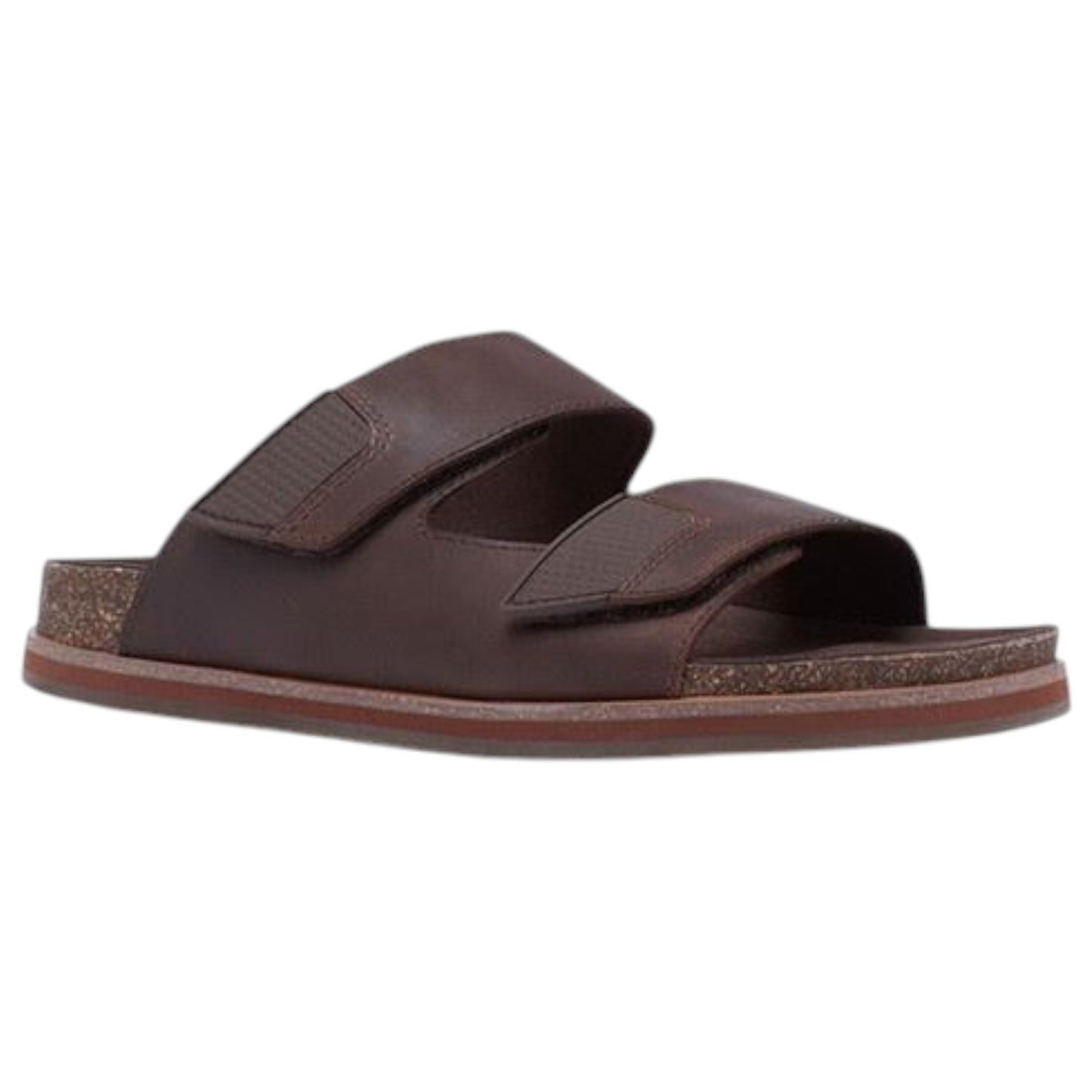 Mens Hush Puppies Cracker Sandals Brown