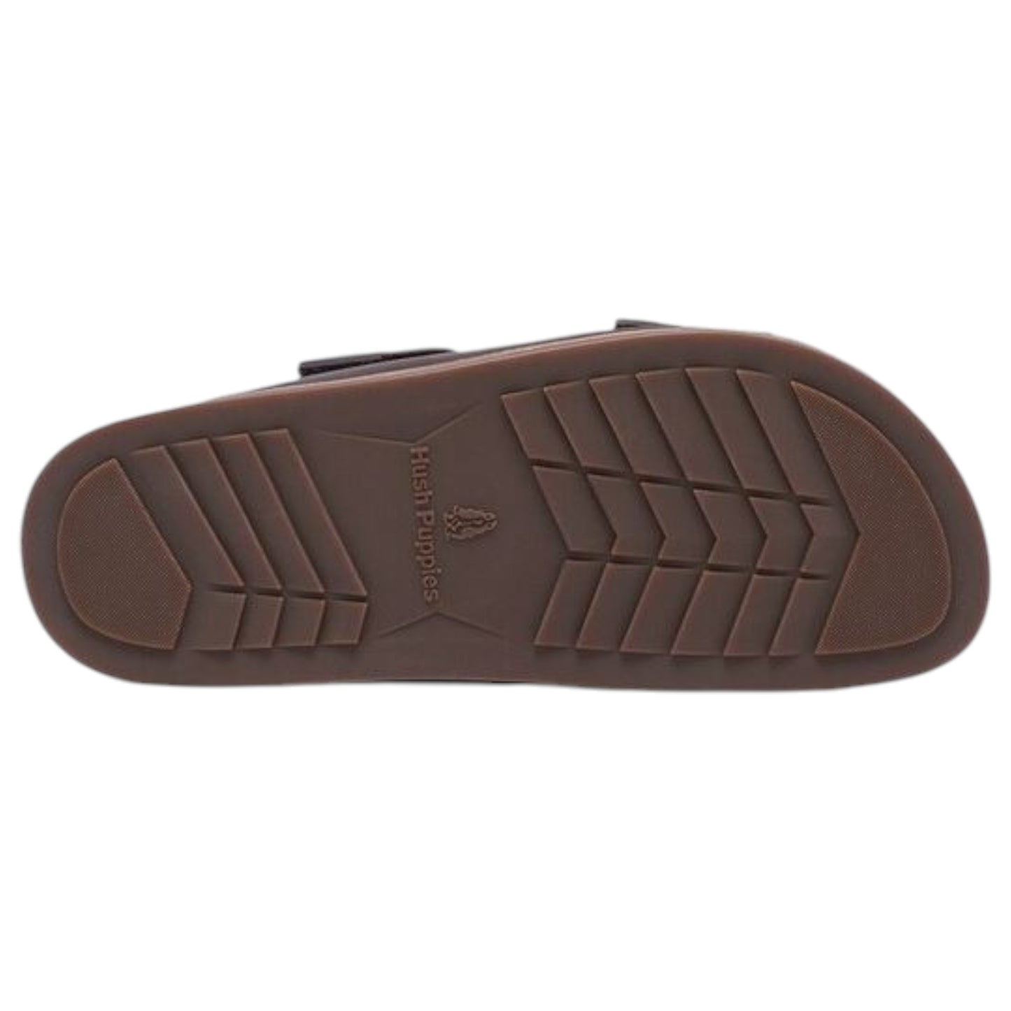 Mens Hush Puppies Cracker Sandals Brown