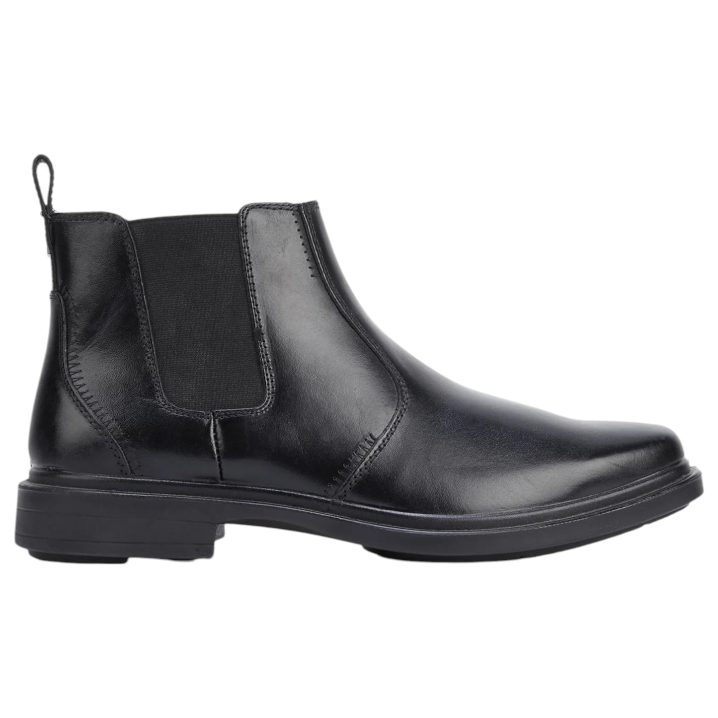 Mens Hush Puppies Deacon Boots Black