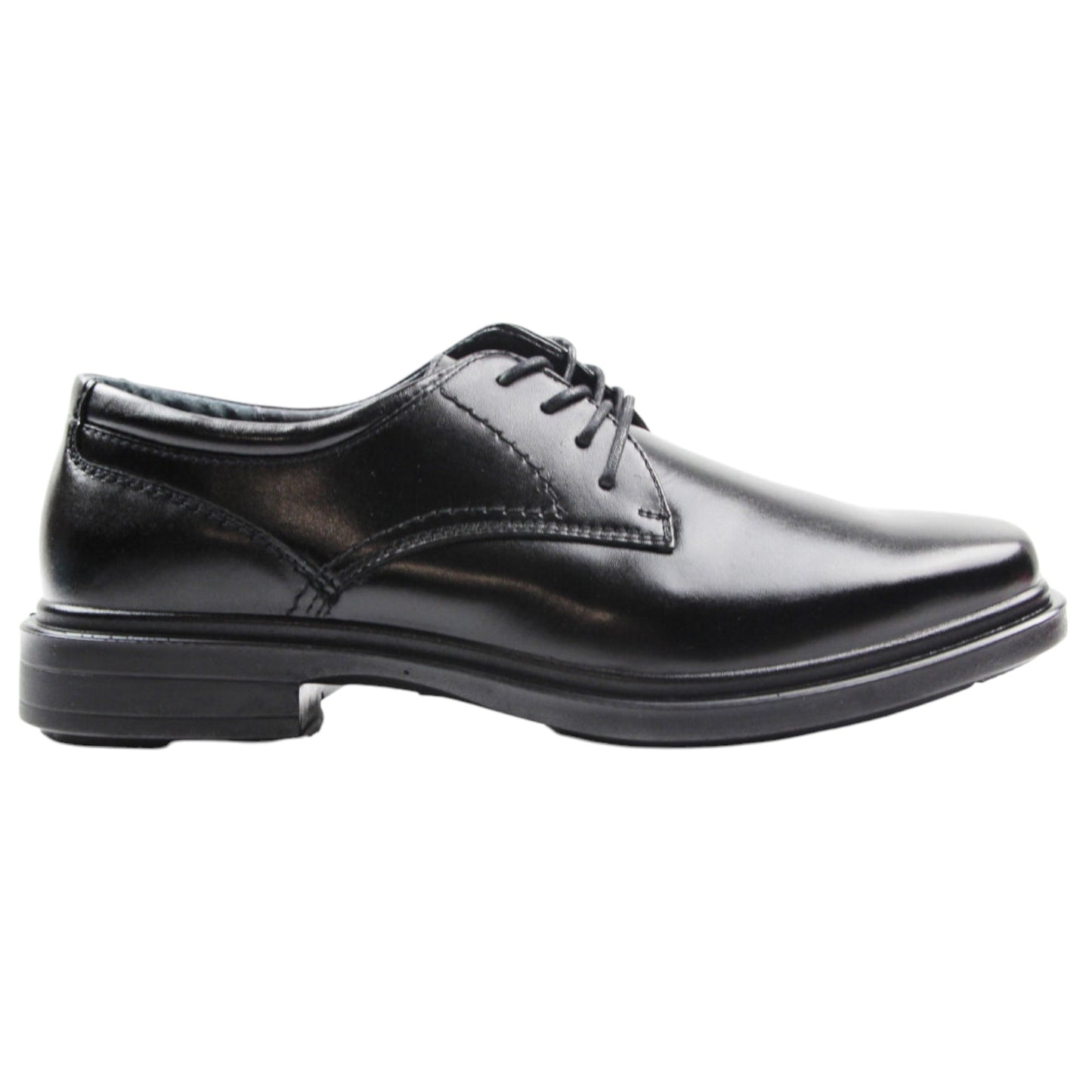 Mens Hush Puppies Dene Shoes Black