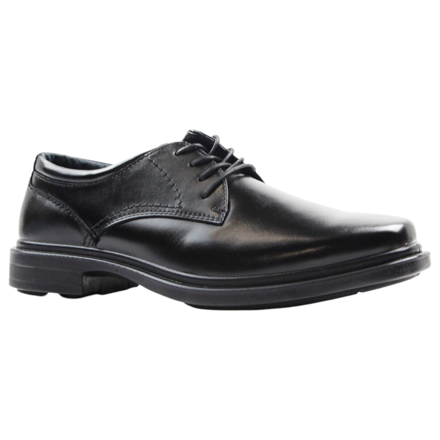 Mens Hush Puppies Dene Shoes Black