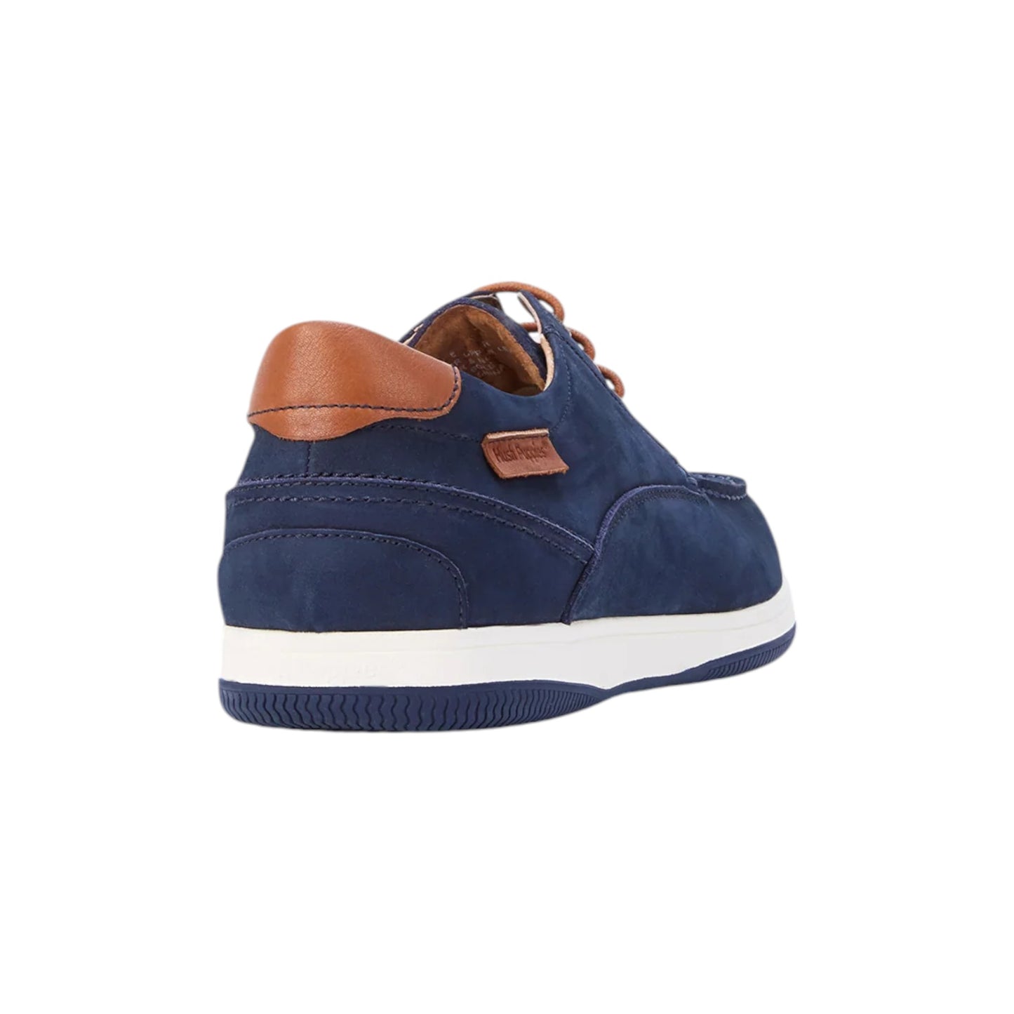 Mens Hush Puppies Dusty Shoes Navy