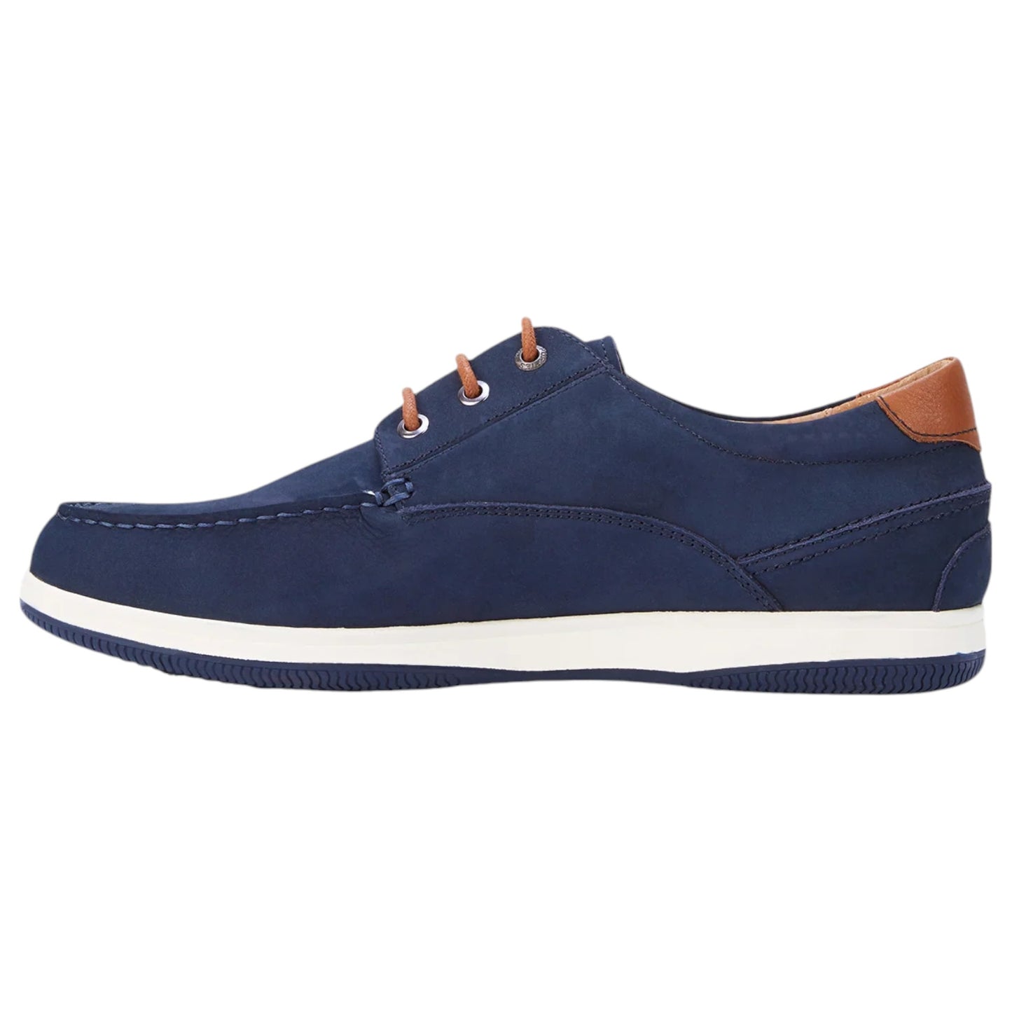 Mens Hush Puppies Dusty Shoes Navy