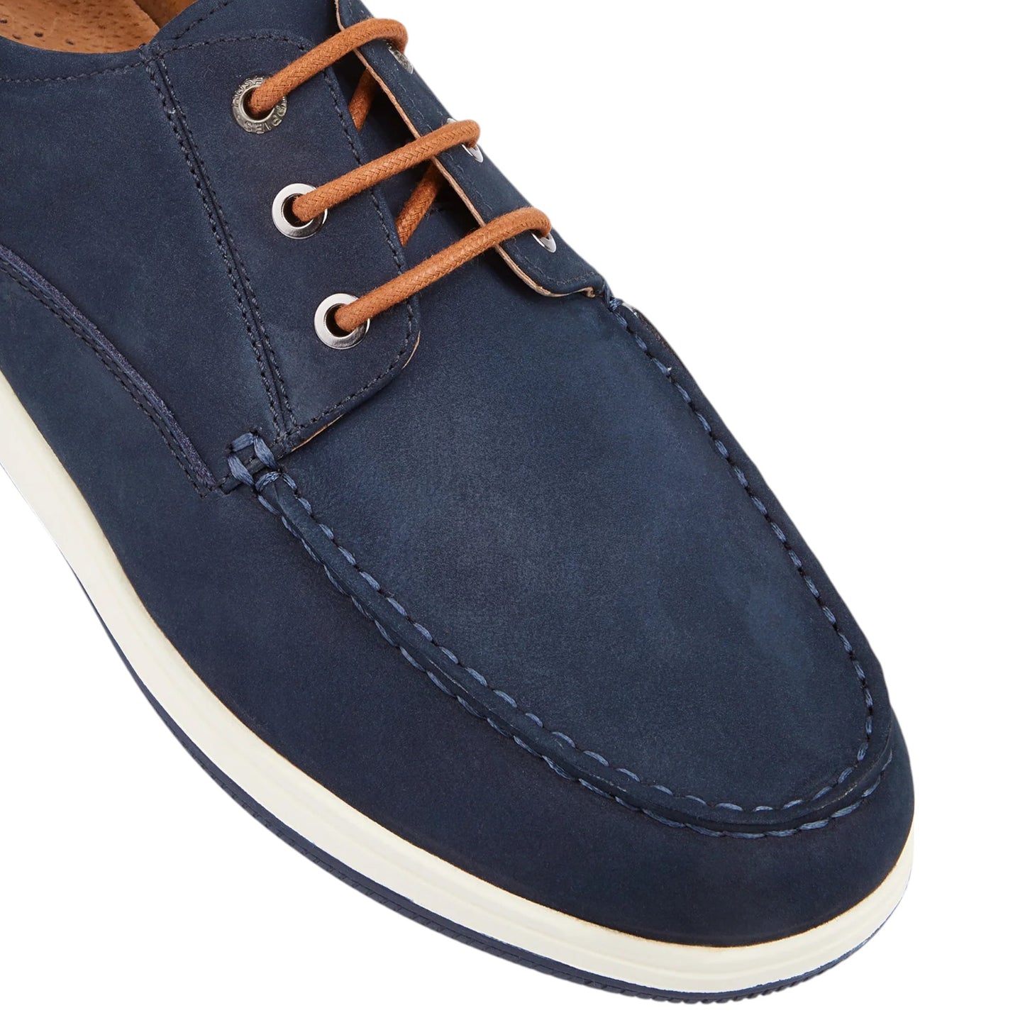 Mens Hush Puppies Dusty Shoes Navy