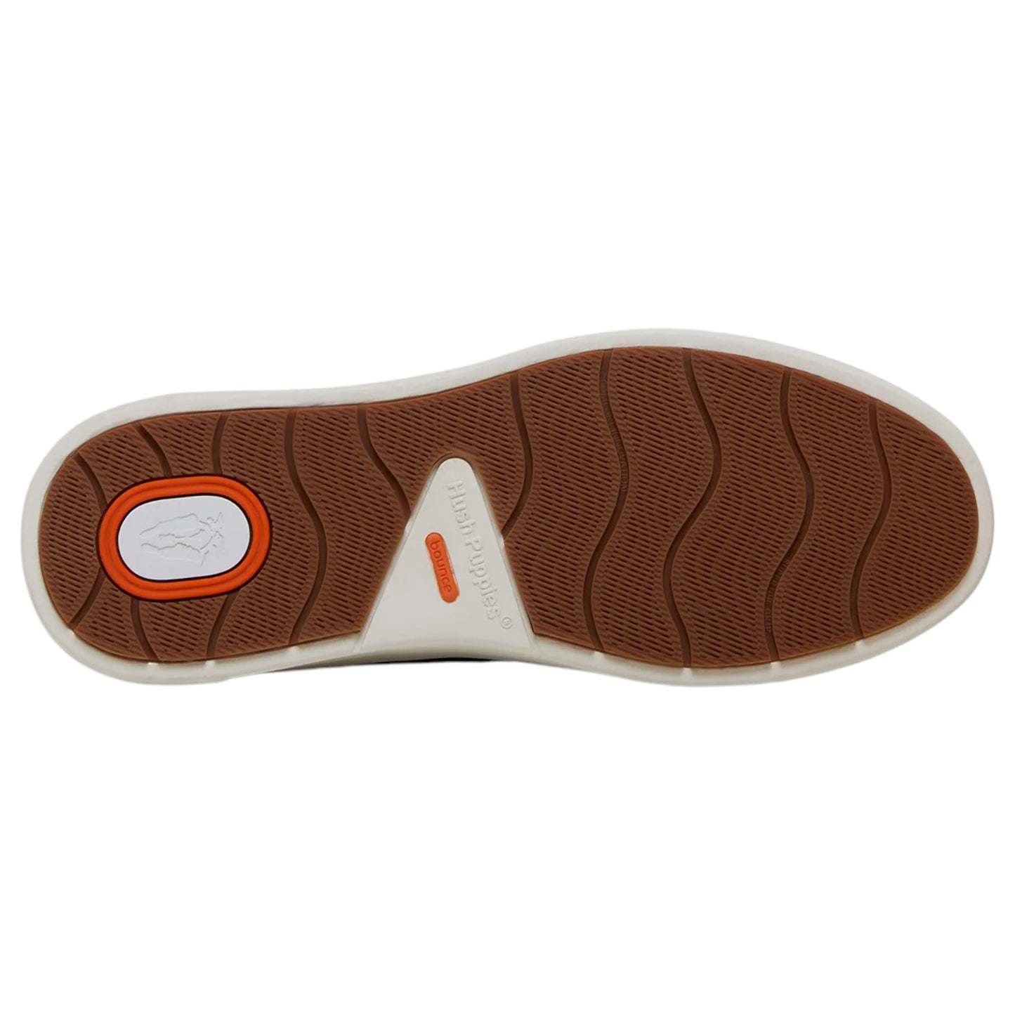 Mens Hush Puppies Gravity Shoes Brown