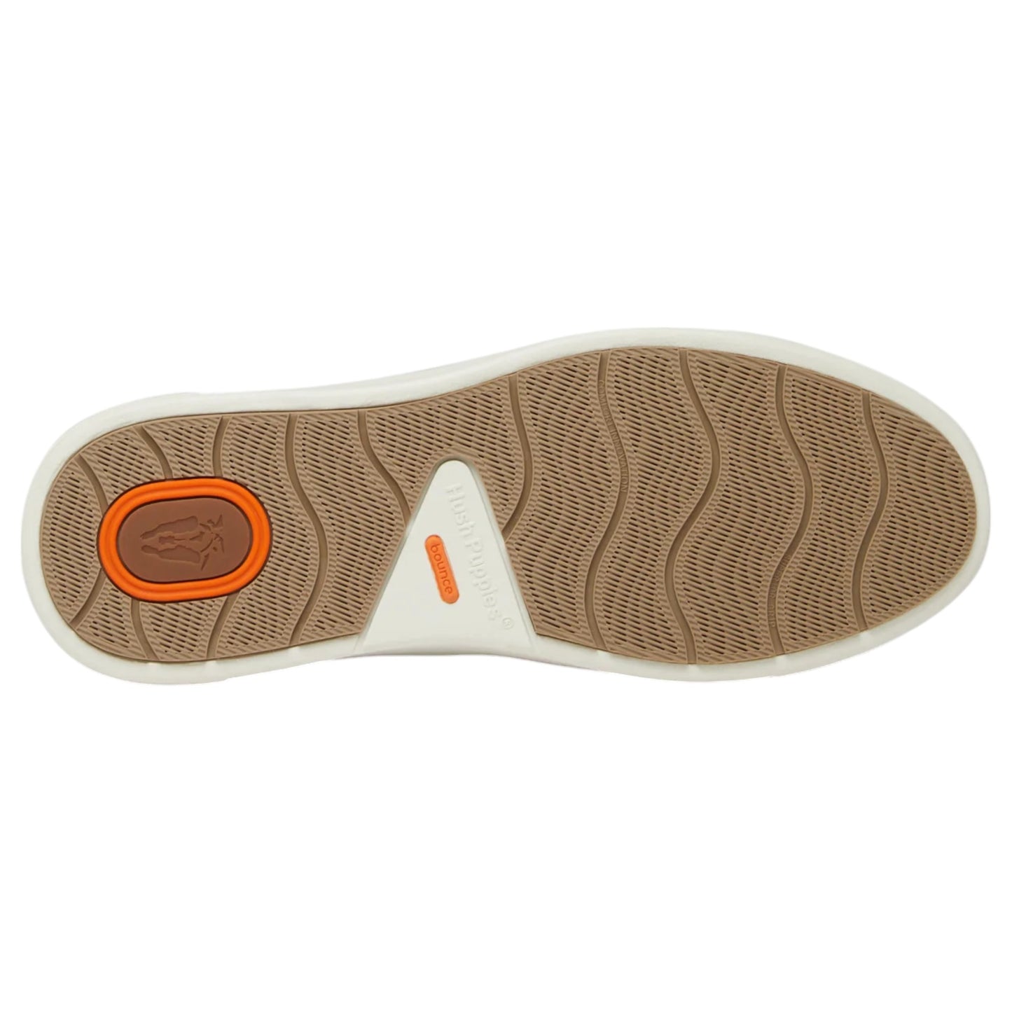 Mens Hush Puppies Gravity Shoes Taupe