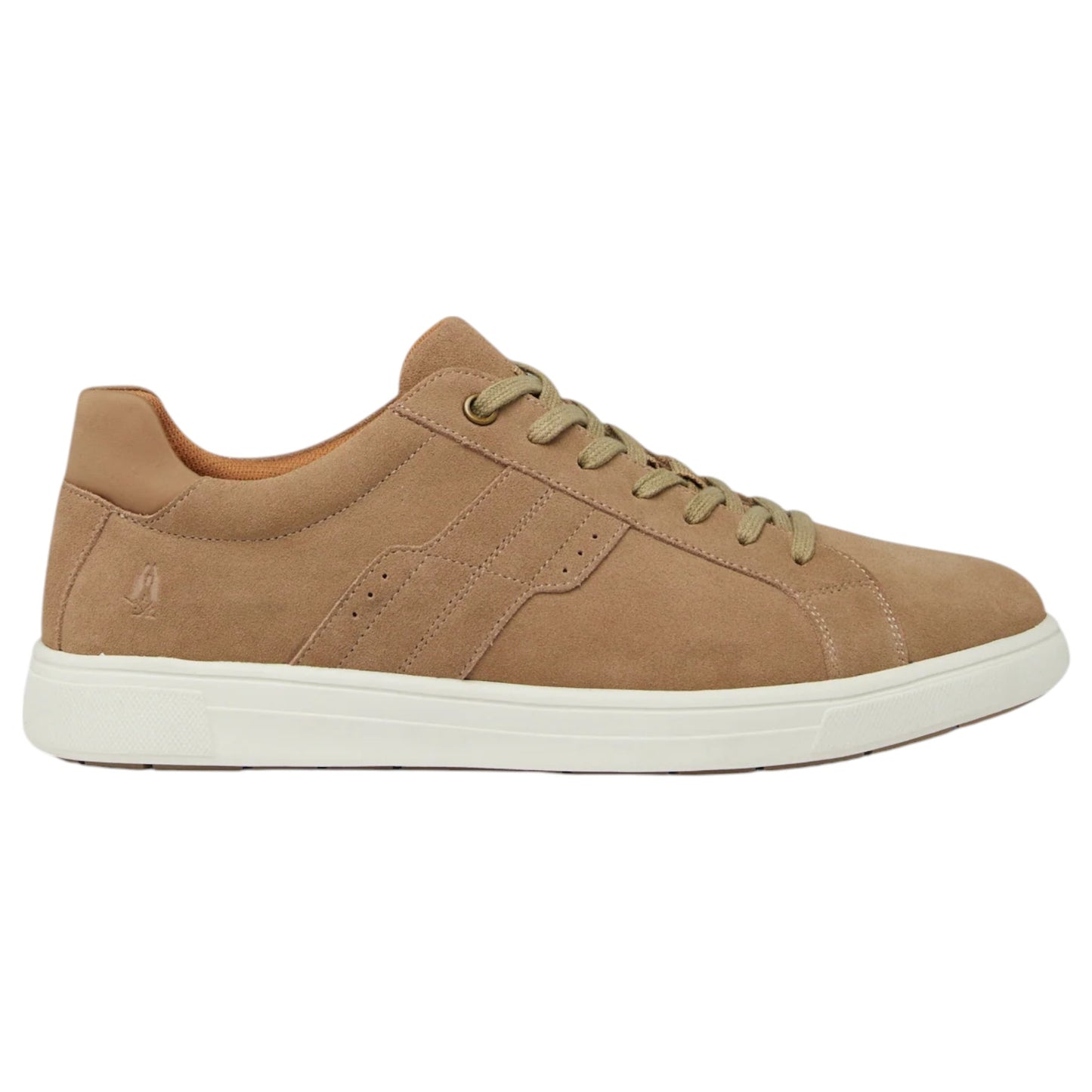 Mens Hush Puppies Gravity Shoes Taupe