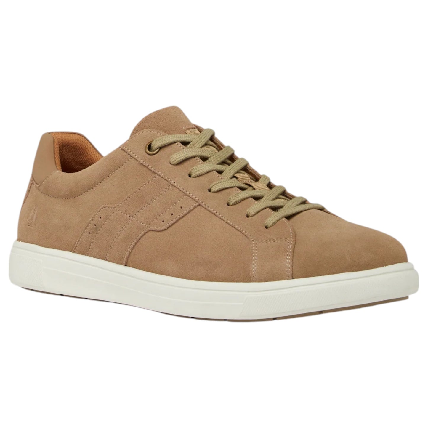 Mens Hush Puppies Gravity Shoes Taupe