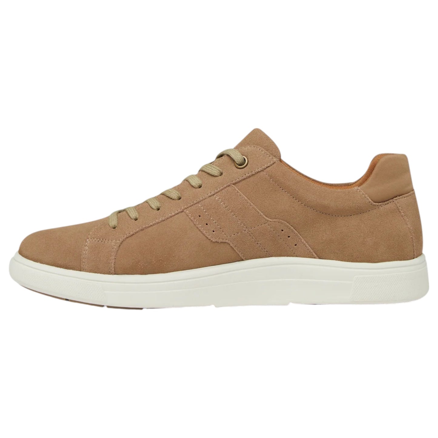 Mens Hush Puppies Gravity Shoes Taupe