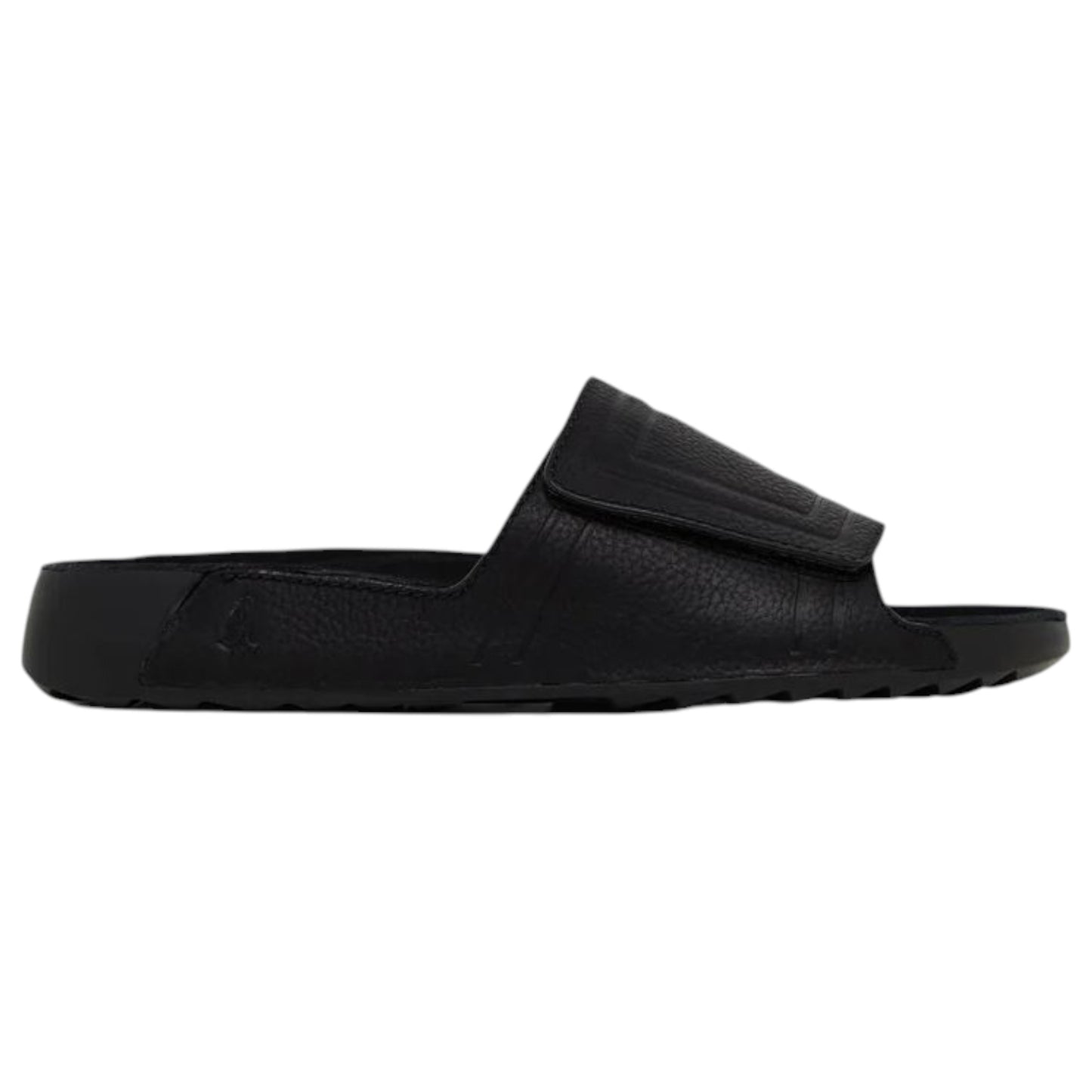Mens Hush Puppies Hammock Slides Black