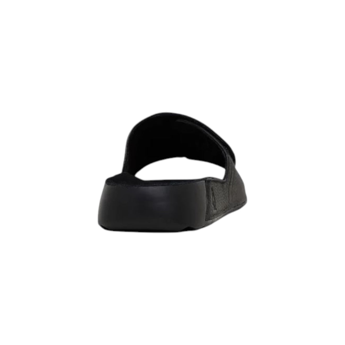 Mens Hush Puppies Hammock Slides Black