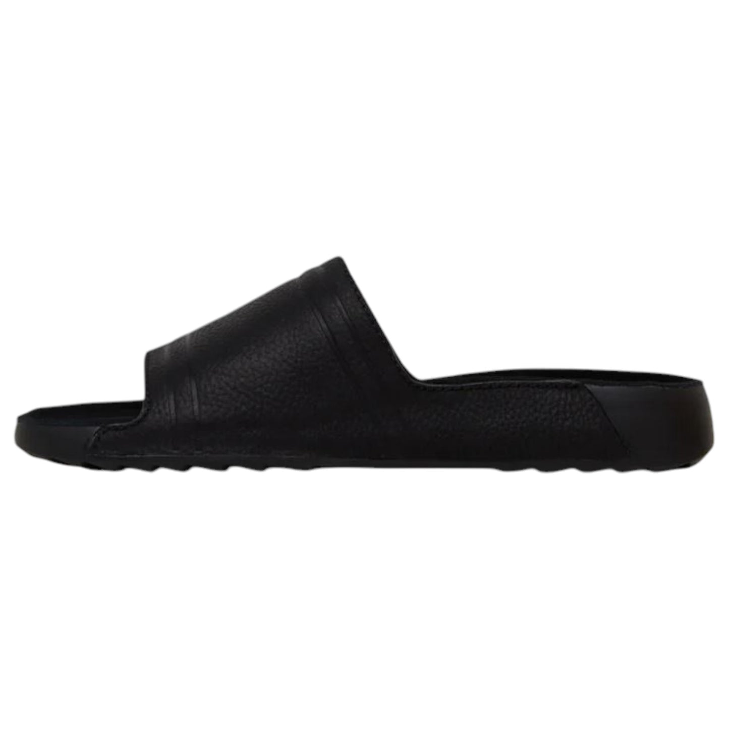 Mens Hush Puppies Hammock Slides Black