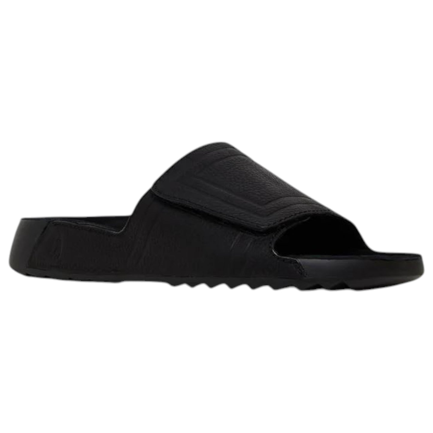 Mens Hush Puppies Hammock Slides Black