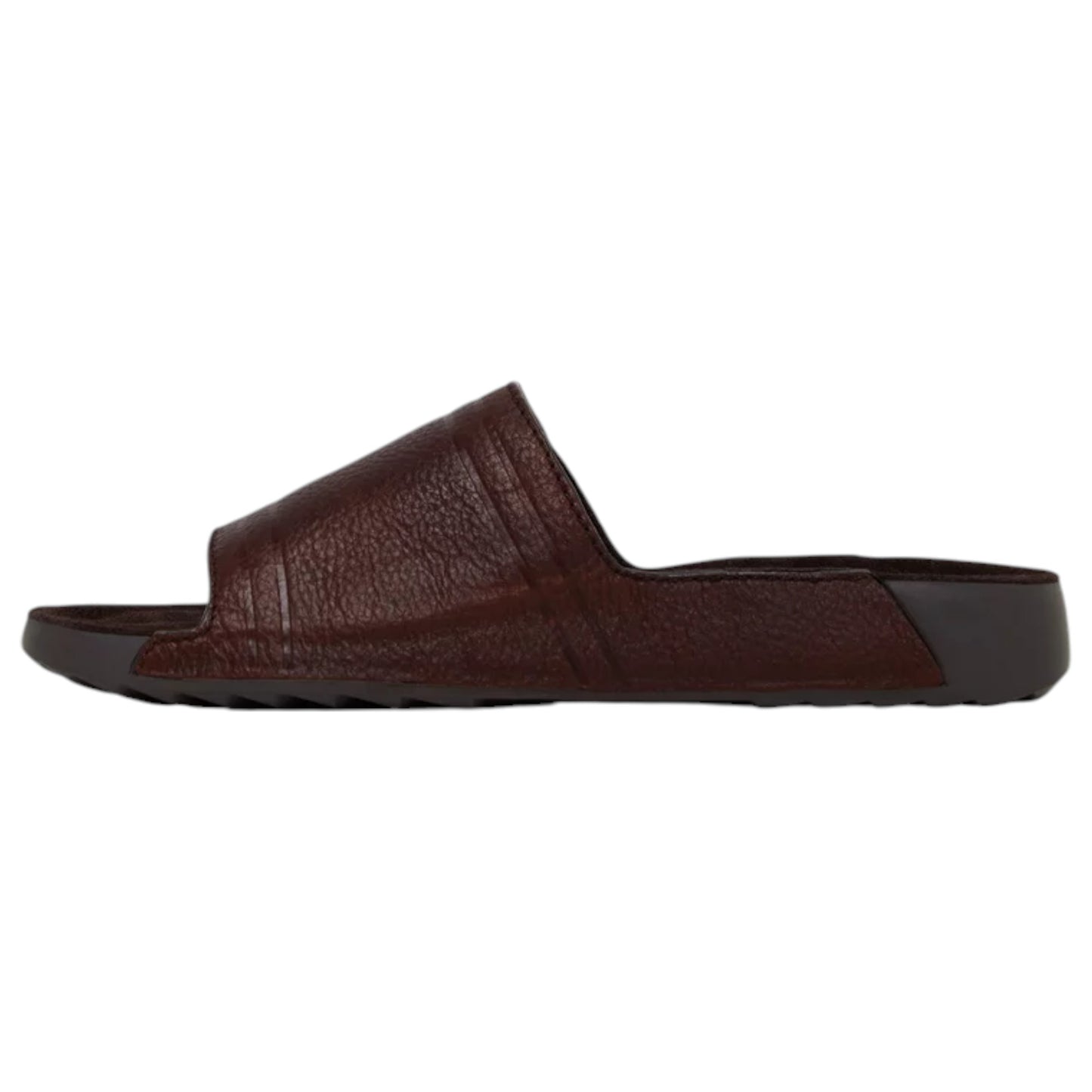 Mens Hush Puppies Hammock Slides Brown