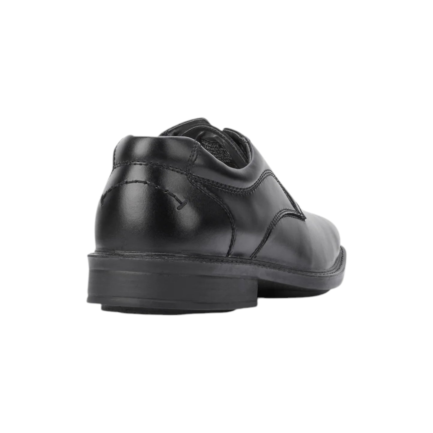 Mens Hush Puppies Heathcote Shoes Black