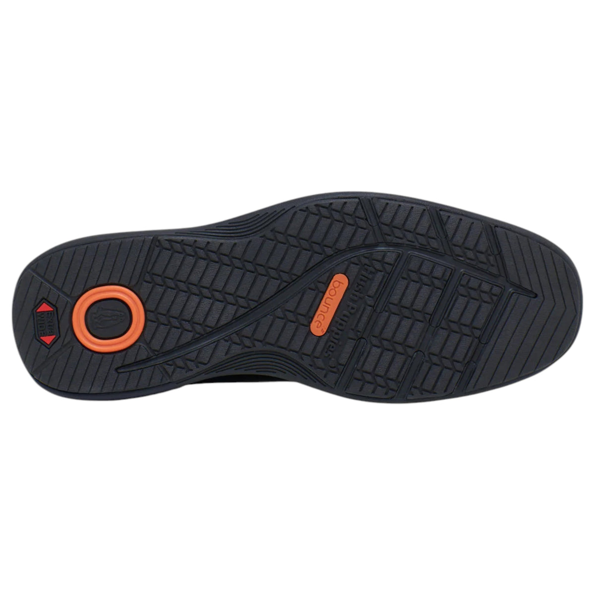 Mens Hush Puppies Legend Shoes Black