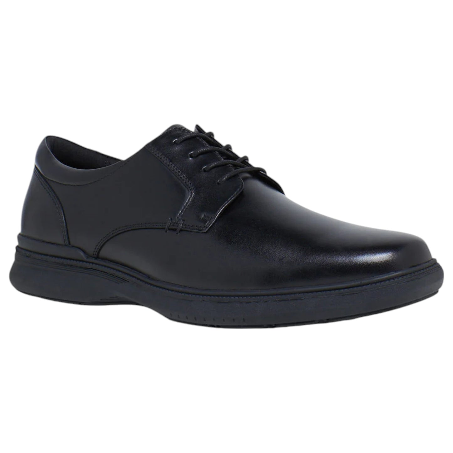 Mens Hush Puppies Legend Shoes Black