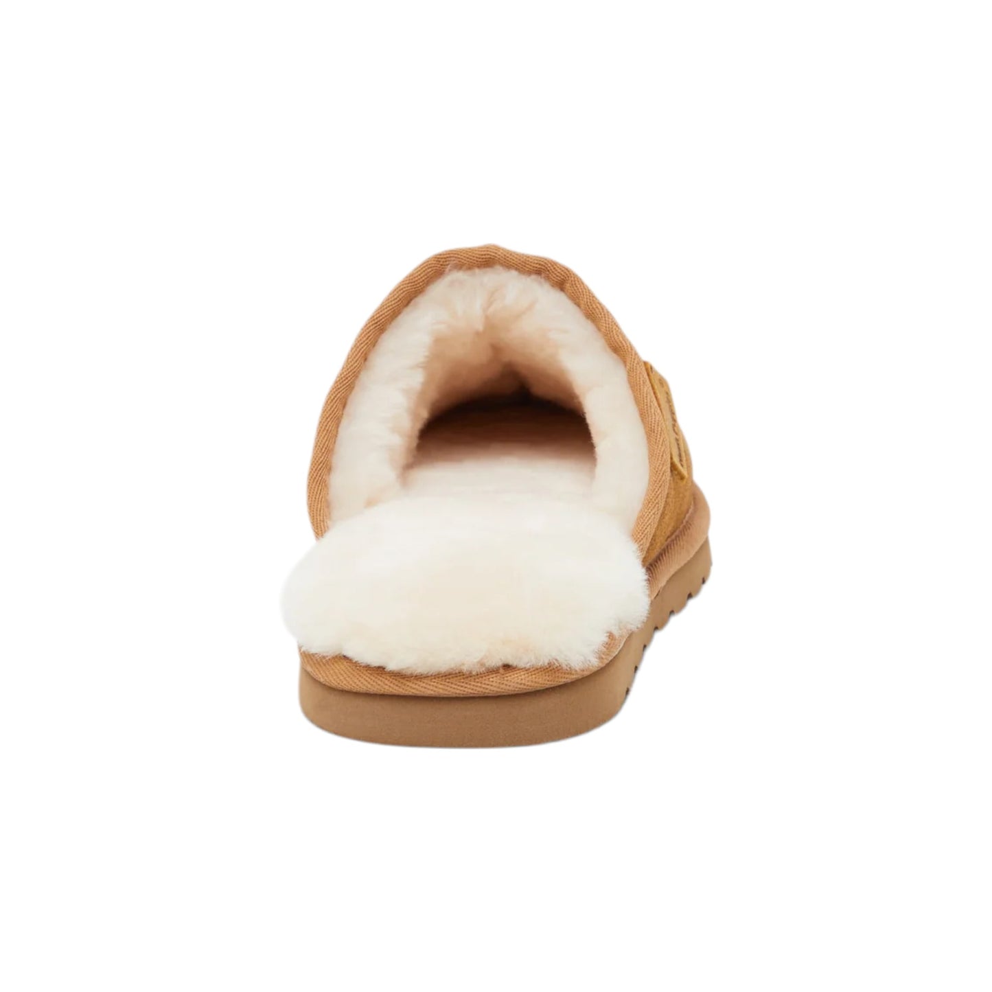 Mens Hush Puppies Loch Slippers Chestnut Suede