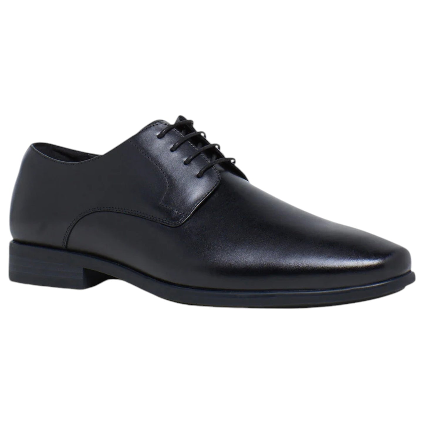 Mens Hush Puppies Nero Shoes Black