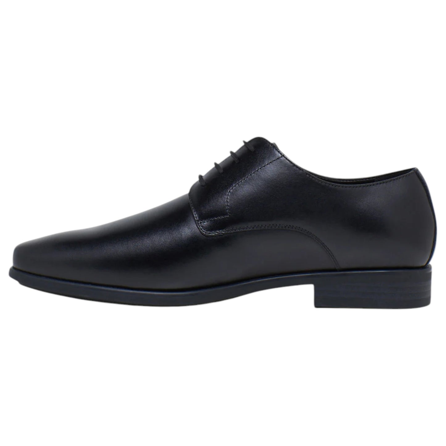 Mens Hush Puppies Nero Shoes Black