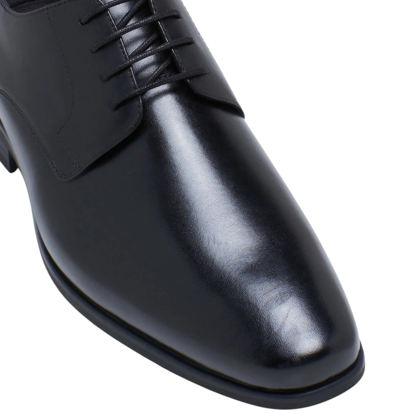 Mens Hush Puppies Nero Shoes Black