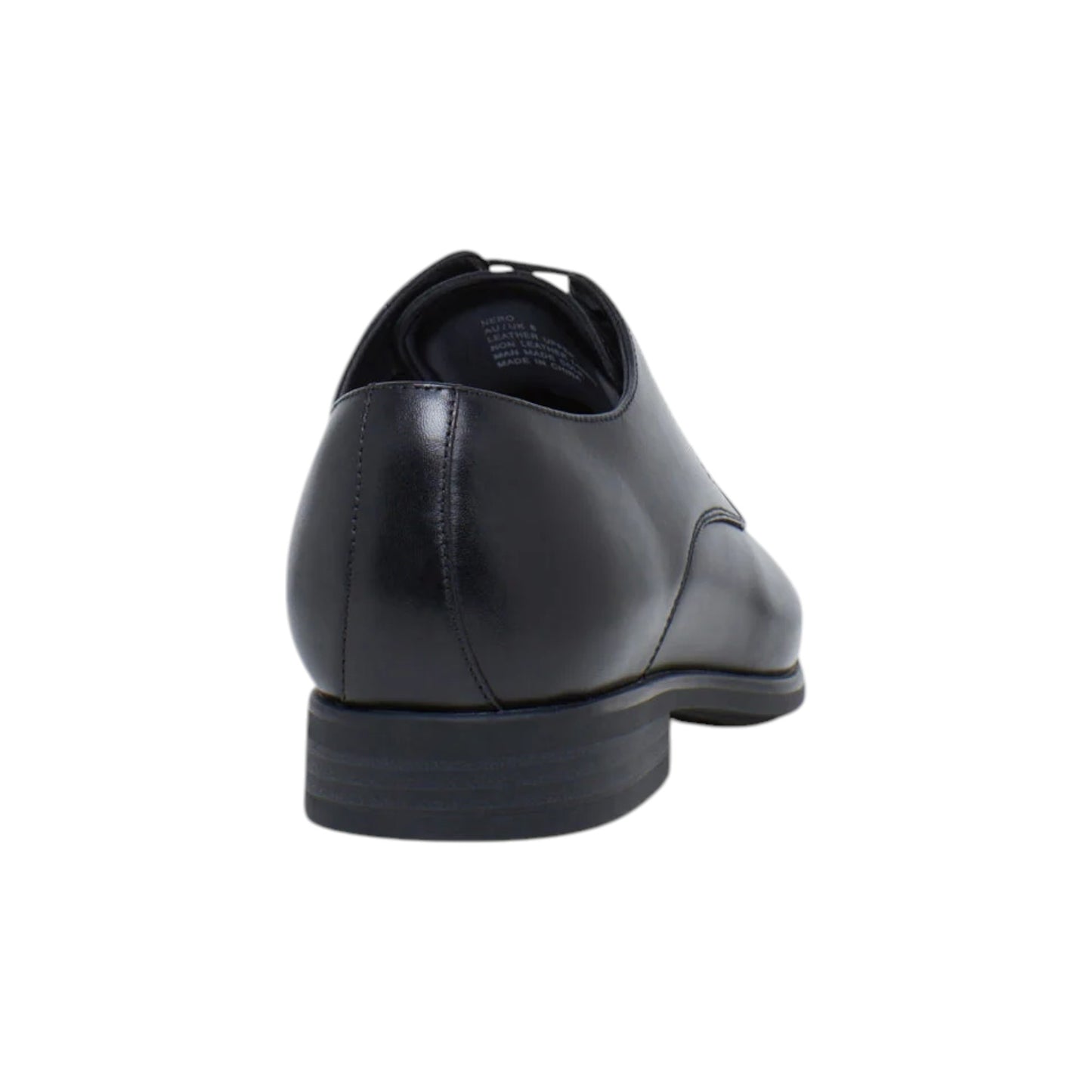 Mens Hush Puppies Nero Shoes Black