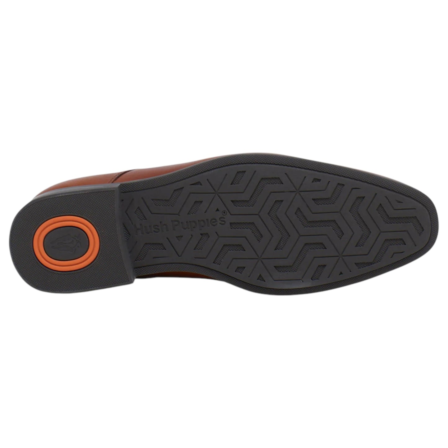 Mens Hush Puppies Nero Shoes Tan