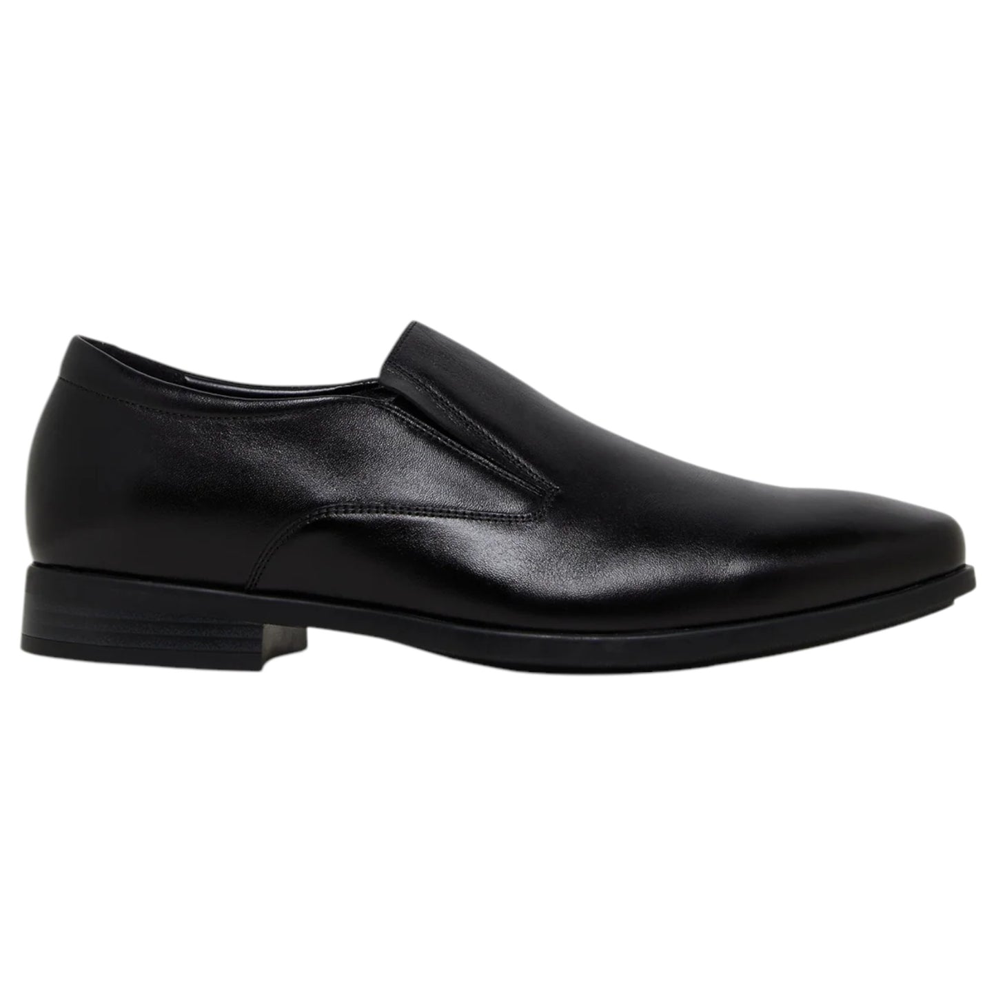 Mens Hush Puppies Nicholson Shoes Black