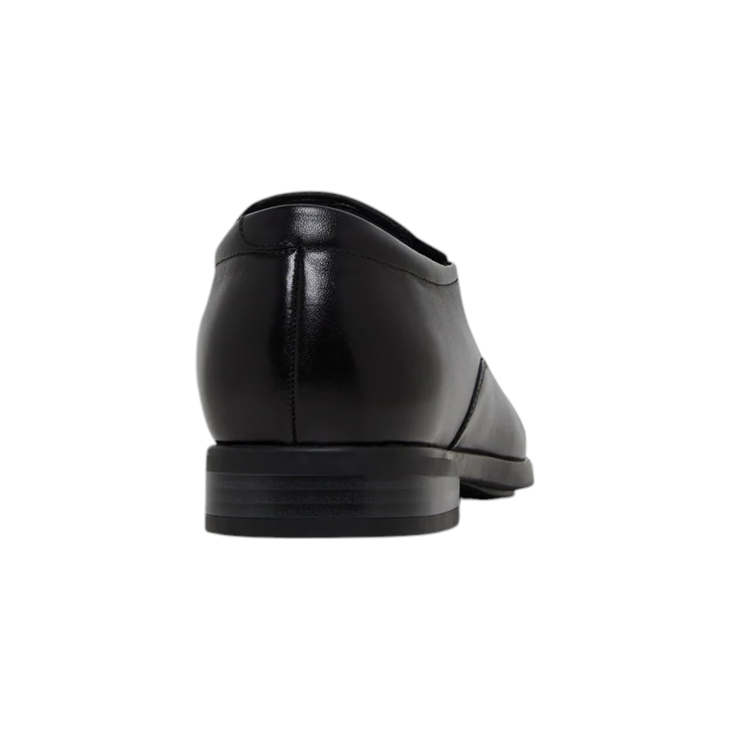 Mens Hush Puppies Nicholson Shoes Black