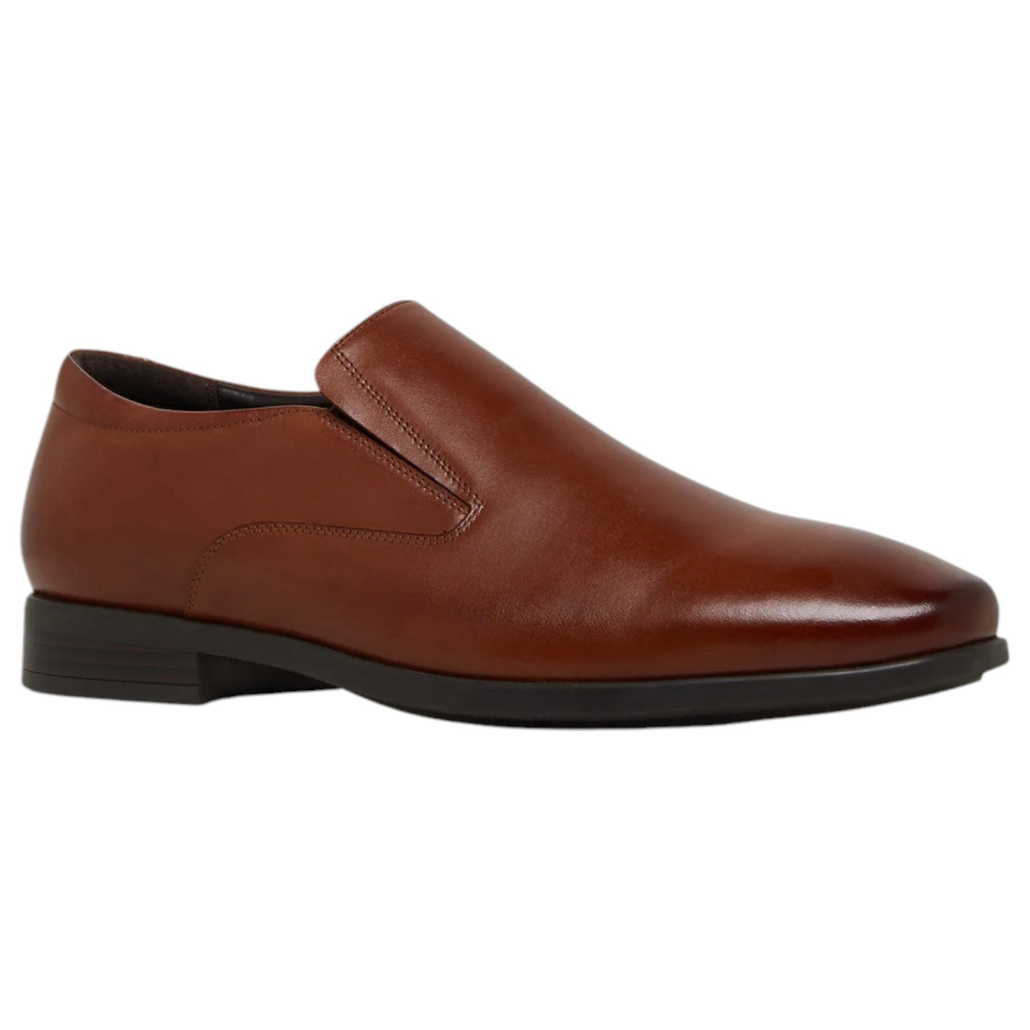Mens Hush Puppies Nicholson Shoes Tan