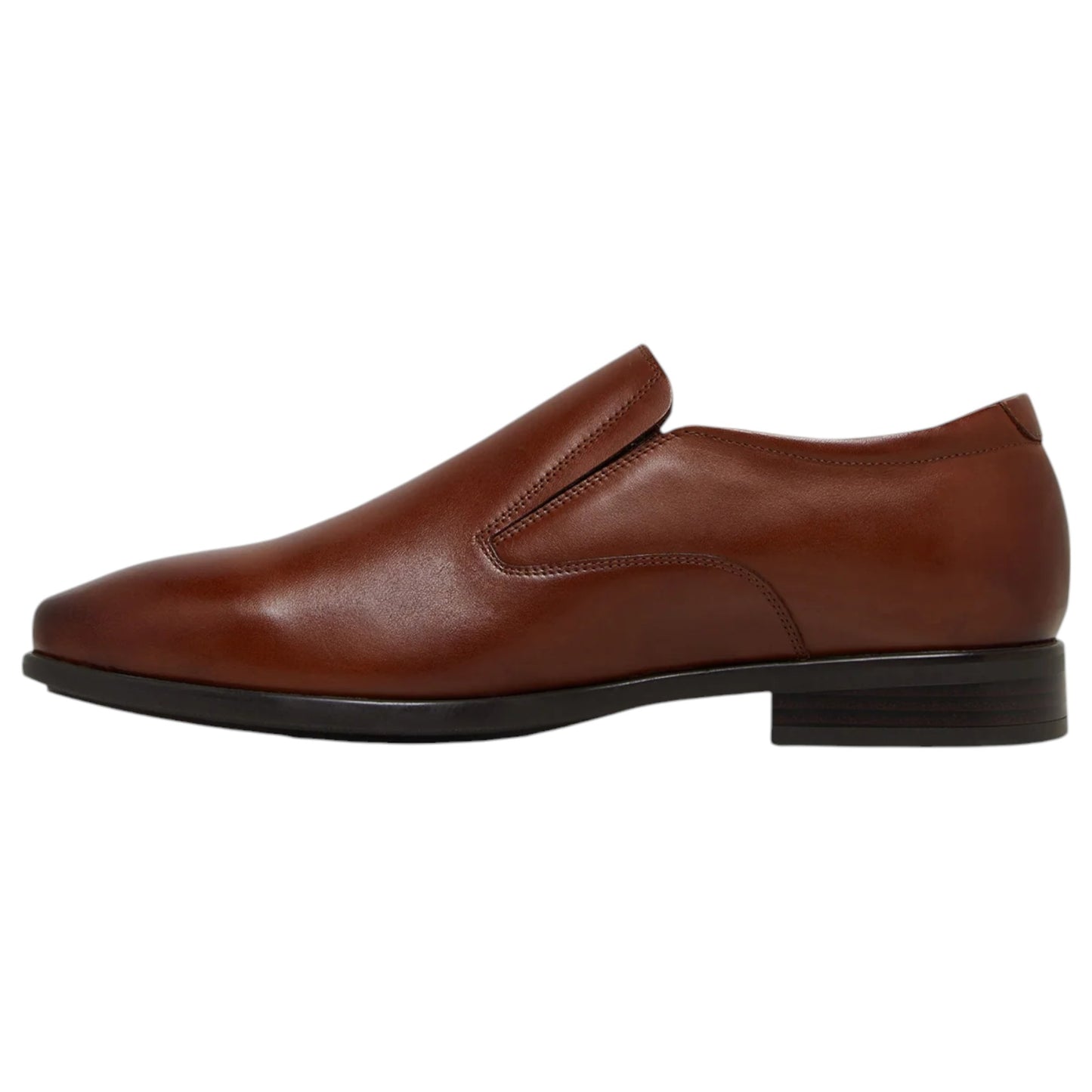 Mens Hush Puppies Nicholson Shoes Tan