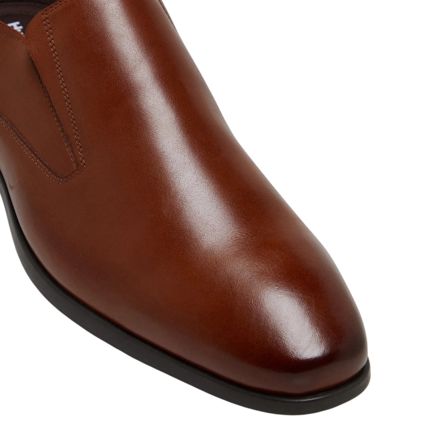 Mens Hush Puppies Nicholson Shoes Tan