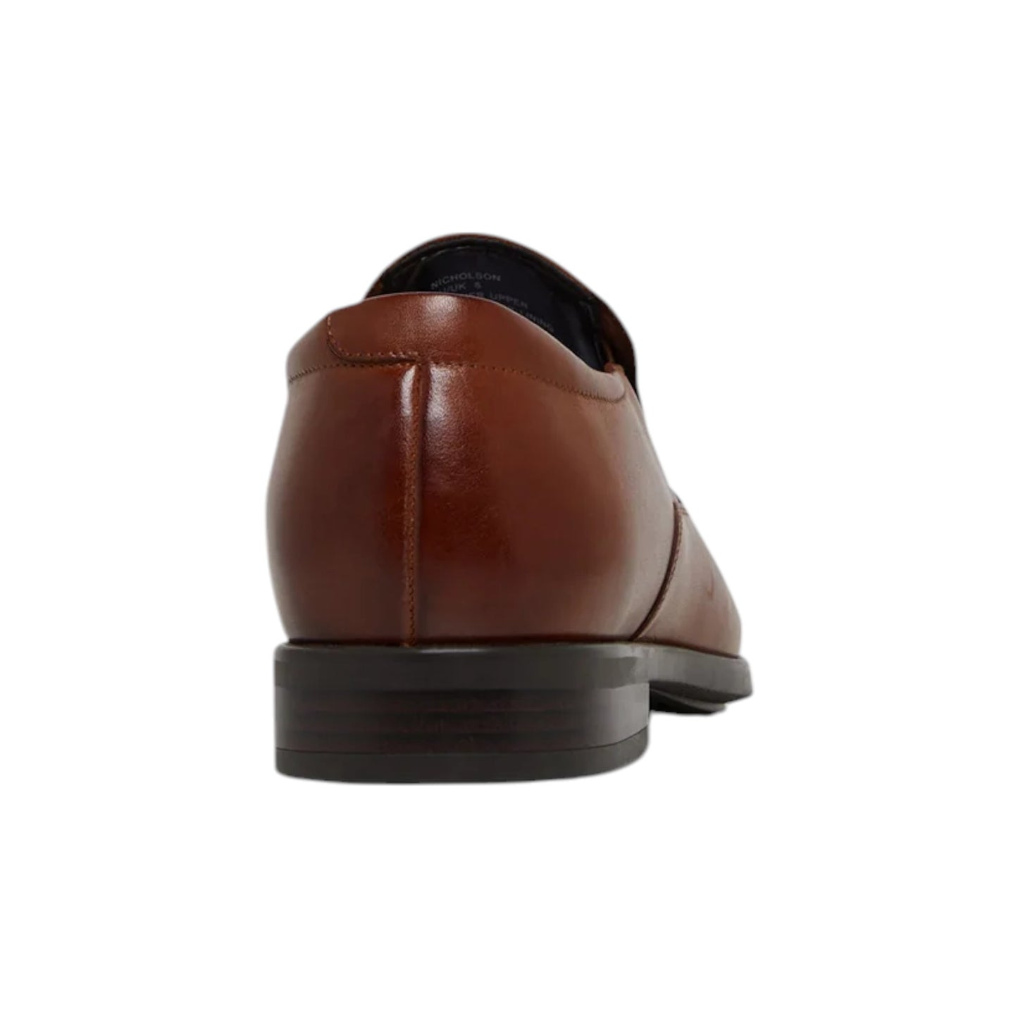 Mens Hush Puppies Nicholson Shoes Tan